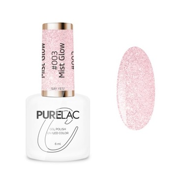 Purelac Lakier Hybrydowy 6 ml - #003 Mist Glow
