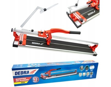 DEDRA MASZYNKA DO CIĘCIA GLAZURY PŁYTEK 1200mm