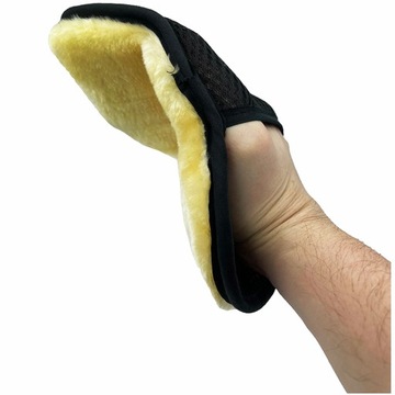 ПЕРЧАТКА ДЛЯ МОЙКИ И ПОЛИРОВКИ АВТОМОБИЛЯ ВЕЛОСИПЕДА МНОГОФУНКЦИОНАЛЬНАЯ ШЕРСТЬ