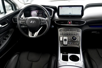 Hyundai Santa Fe IV SUV HEV 1.6 T-GDI HEV 230KM 2022 Hyundai Santa Fe FUL LED 7-osob panorama skóra, zdjęcie 33