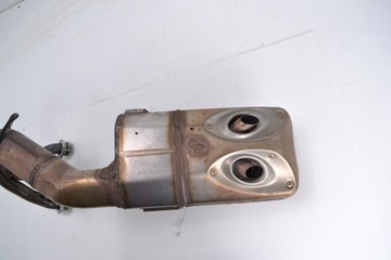 Сборщик выхлопных газов в глуши Yamaha MT 09 SP 21-23