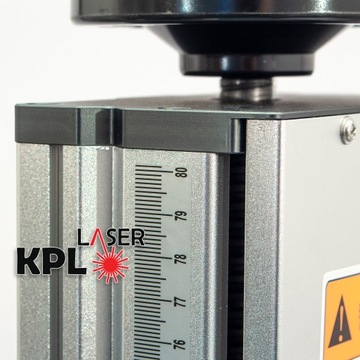 LASER FIBER 60W ZNAKOWARKA MOPA kolory na metalu