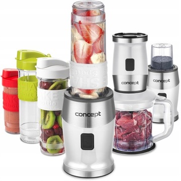 Blender wielofunkcyjny smoothie blender Concept SM3391 700W z młynkiem