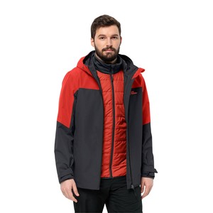 JW Kurtka GLAABACH 3IN1 JACKET MEN S