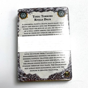 WarhammerUnderworlds WHU Toxic Terrors RIVALS DECK