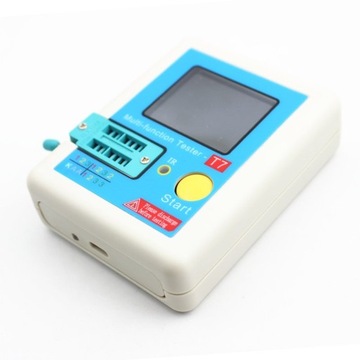 RLC METER LCR-T7 ТЕСТЕР ЭЛЕКТРОННЫХ КОМПОНЕНТОВ