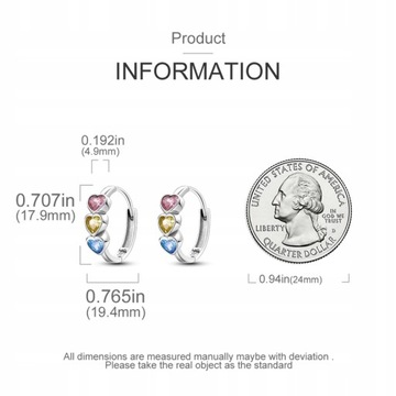 PAMELA 925 Sterling Silver Butterfly Zircon E