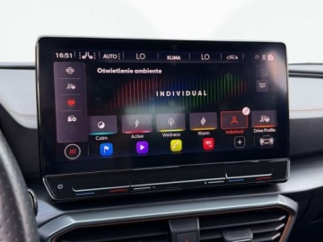 Cupra Formentor Crossover 2.0 TSI 245KM 2022 Cupra Formentor 2.0TSI 245KM VZ SerwisASO Acc Dcc FullLink Led Kubelki Kam, zdjęcie 21
