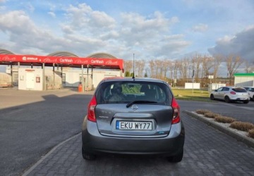 Nissan Note II 1.5 dCi 90KM 2014 Nissan Note Nissan Note 1.5 dCi acenta 1.5 Diesel 90KM, zdjęcie 4