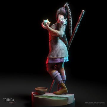 (3DPT) - Shadowheart - Baldur's Gate 3 - Pinup / NSFW