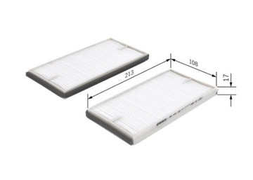BOSCH 1 987 432 156 FILTR VENTILACE PROSTORU SPOLUJEZDCE