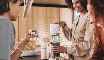 SODASTREAM Duo Carbonator Белый + 2 бутылки