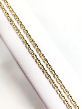 КРАСИВАЯ ЗОЛОТАЯ ЦЕПЬ GUCCI R60 6.86G 585 пробы