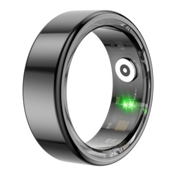 SMARTRING COLMI R02 РАЗМЕР SMART RING 18,9 ММ. 9 IP68 МОНИТОР ДЛЯ СНА, ЧЕРНЫЙ