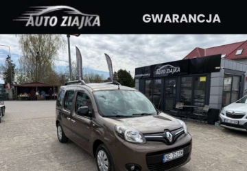 Renault Kangoo II Mikrovan Facelifting 2013 1.5 dCi 90KM 2015