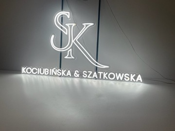 Personalizowany Neon LED - Twoje LOGO/NAPIS!