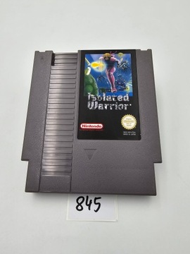 NINTENDO NES ИЗОЛИРОВАННЫЙ ВОИН ОРИГИНАЛ