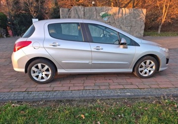 Peugeot 308 I Hatchback 5d 1.6 THP 156KM 2010 Peugeot 308 Super stan 1.6 Benzyna 156KM, zdjęcie 4