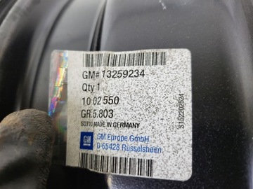 OPEL ASTRA IV J 10R DISK OCELOVÝ 6.5" X 16" 5X105 ET 39