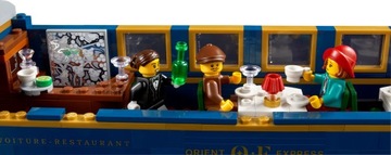 Оригинальный LEGO Orient Express Train 21344 Ideas 2540 деталей. НОВИНКА