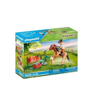 70516 PLAYMOBIL Country - Kucyk Connemara do kolekcjonowania