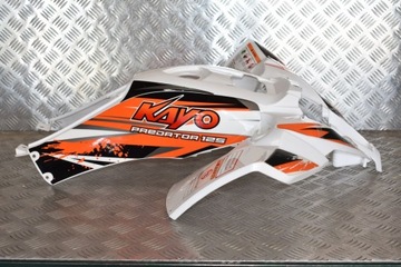 Пластиковый обтекатель переднего крыла KAYO PREDATOR 125