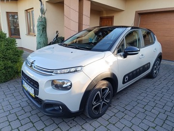 Citroen C3 III Hatchback 1.2 PureTech 82KM 2019 Citroen C3 III 1.2 PureTech SHINE I rej 04.2020 JAK NOWY, zdjęcie 26