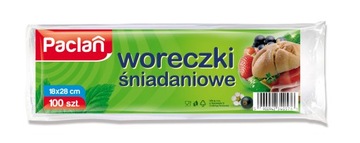 PACLAN WORECZKI ŚNIADANIOWE 100 SZT