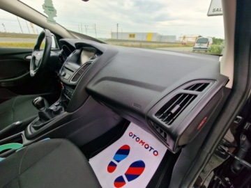Ford Focus III Hatchback 5d facelifting 1.0 EcoBoost 100KM 2016 Ford Focus 1.0 EcoBoost 101Ps Navi Alu Czarny Sliczny Gwarancja Benzyna, zdjęcie 22