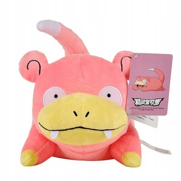 MASKOTKA Slowpoke Pokemon CREWMATE Plusz 25 cm