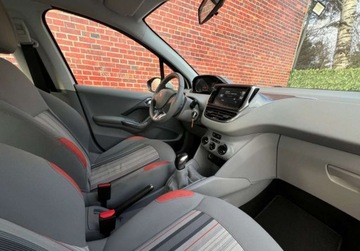 Peugeot 208 I Hatchback 3d 1.0 VTI 68KM 2014 Peugeot 208 Grzane fotele Alu klima Gwarancja w cenie Warszawa VFVJ 68KM, zdjęcie 8