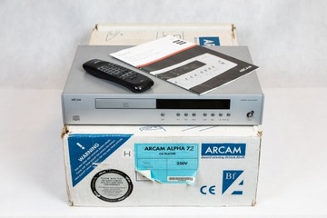 ARCAM CD 72 - odtwarzacz CD