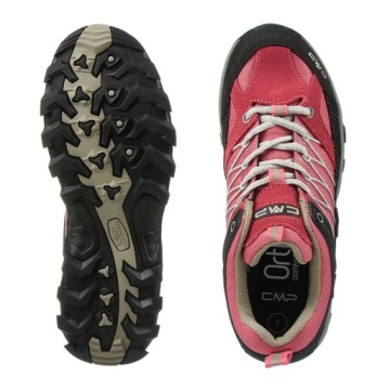 Женские треккинговые туфли CMP Rigel ВОДОНЕПРОНИЦАЕМАЯ КОЖАНАЯ ПОХОДНАЯ ГОРА