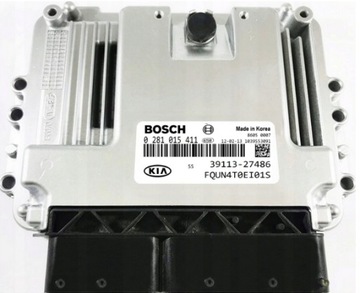 JEDNOTKA ECU KIA CARENS 2.0 0281015411 39113-24786