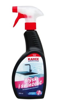 Płyn do czyszczenia paneli szklanych kamix 500 ml