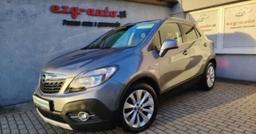 Opel Mokka I SUV 1.4 Turbo ECOTEC 140KM 2015 Opel Mokka Opel Mokka 1.4 Turbo ecoFLEX StartStop 4x4 Innovation 1.4 140KM