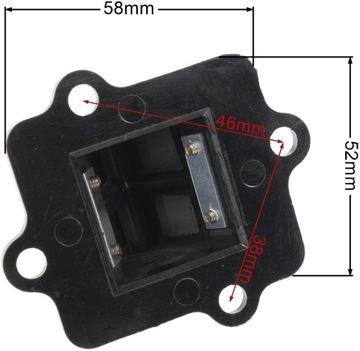 МЕМБРАННЫЙ КЛАПАН 2T СКУТЕР JUNAK BARTON ZIPP ROMET