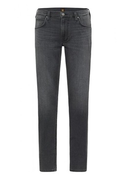 LEE LUKE rurki spodnie jeans slim tapered ZIP W34 L32