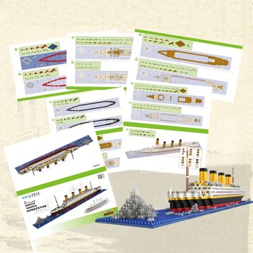 Набор моделей кораблей «Гранд Титаник» 1860 года