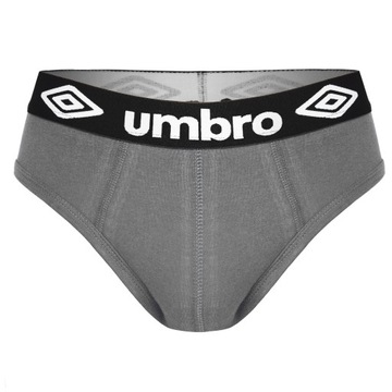 Umbro Slipy Majtki Męskie Bawełniane Zestaw 8 sztuk Rozmiar XXL