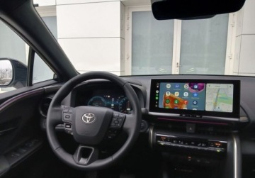 Toyota C-HR II SUV Plug-In 2.0 Hybrid Dynamic Force Plug-in  223KM 2025 Toyota C-HR C-HR PHEV Executive FV23 Salon PL Serwis ASO 1 wl., zdjęcie 4