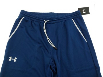 Under Armour Spodnie Męskie do Rozgrzewki UA MK1 Loose 1345280408 L