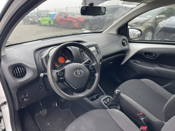 Toyota Aygo II Hatchback 3d Facelifting 1.0 VVT-i 72KM 2021 Toyota Aygo Klimatyzacja LPG, zdjęcie 5