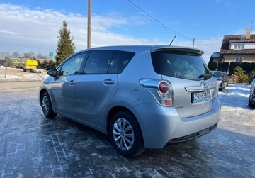 Toyota Verso Minivan Facelifting 1.8 Valvematic 147KM 2014 Toyota Verso Sprowadzony Zarejestrowany Ubezpieczony 1.8 Benzyna 147KM, zdjęcie 8