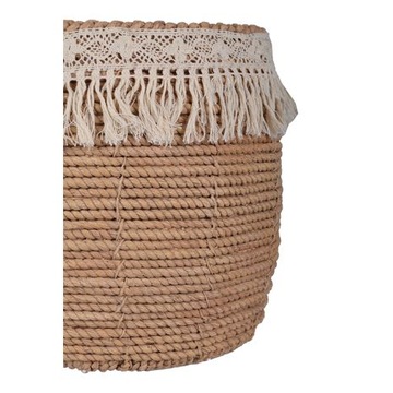 ДЖУТОВЫЙ ЦВЕТОЧНЫЙ ГОРШОК