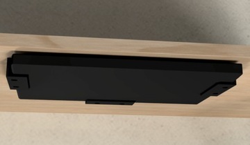 Подставка для ноутбука, блокнот под стол, черный-35