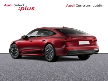 Audi A7 C8 Sportback Facelifting 3.0 50 TDI 286KM 2025 Audi A7 Sportback 286 KM,S line,Webasto,Kamery 360,BO 3.0 Diesel 286KM, zdjęcie 1