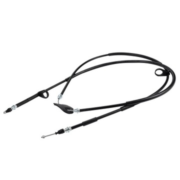 Linka hamulca ręcznego L1=2680 L2=2 x 1290 mm Lancia Delta Integrale1986-