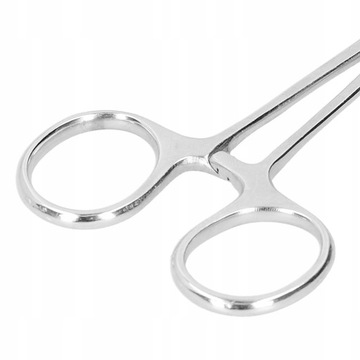 КЛЕЩИ ИЗ НЕРЖАВЕЮЩЕЙ СТАЛИ 12,5 СМ.