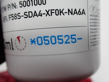 РЕМКОМПЛЕКТ КЛЕЙНЫЙ НАСОС 5N0012615F SKODA FABIA III 6V 21R